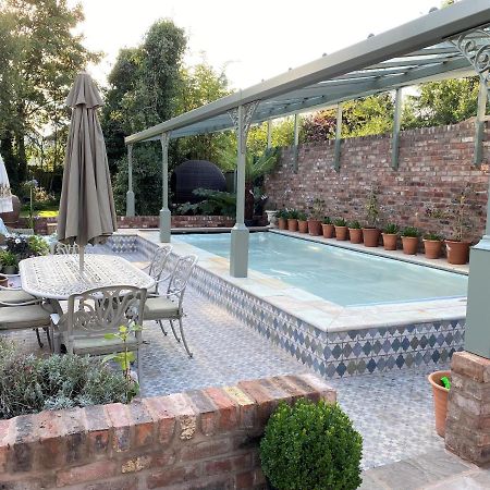 Lyndhurst - Victorian Villa With Heated Pool Liverpool Luaran gambar