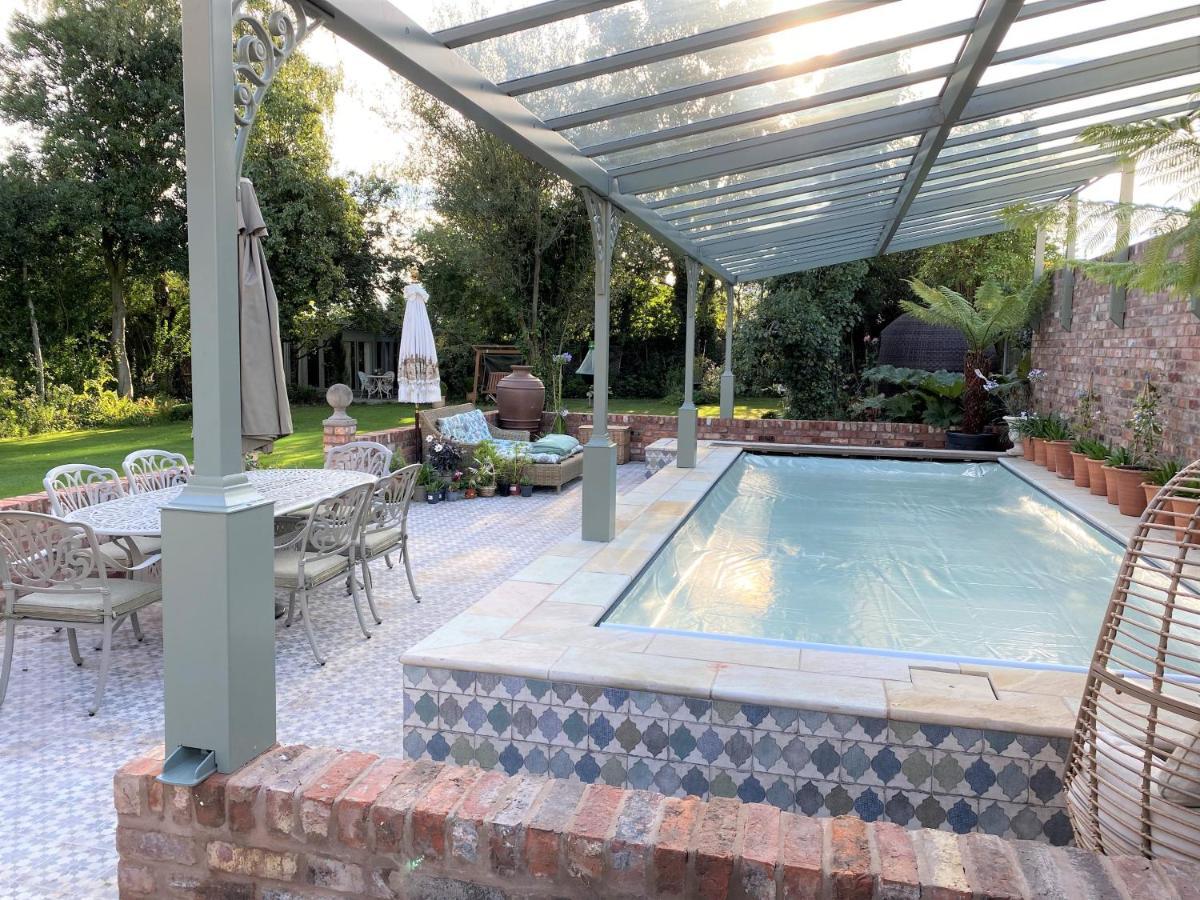 Lyndhurst - Victorian Villa With Heated Pool Liverpool Luaran gambar